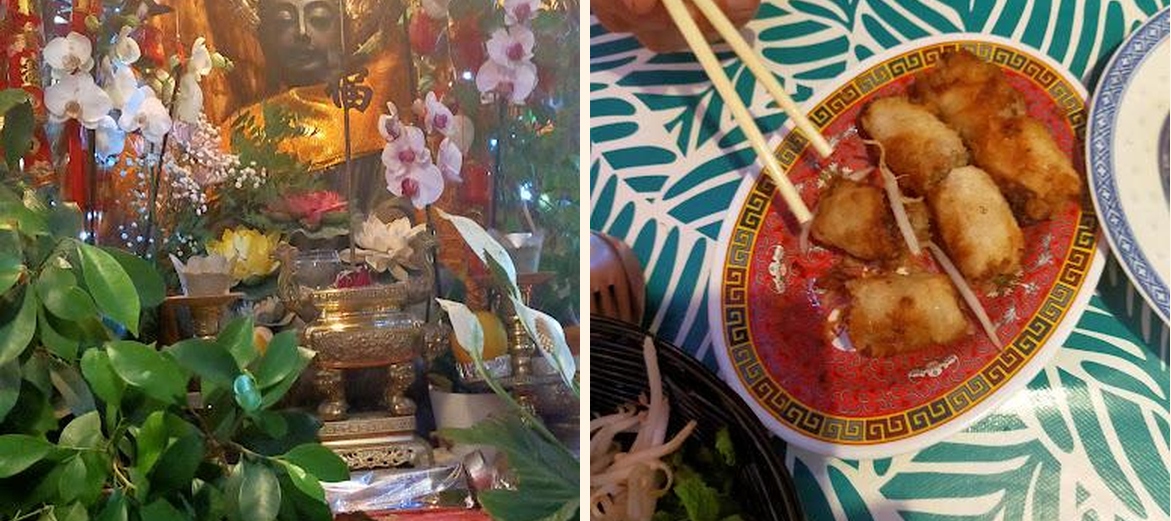 La Baie d'Asie - Menu Image 1