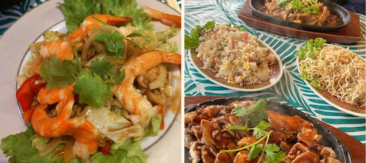 La Baie d'Asie - Menu Image 2