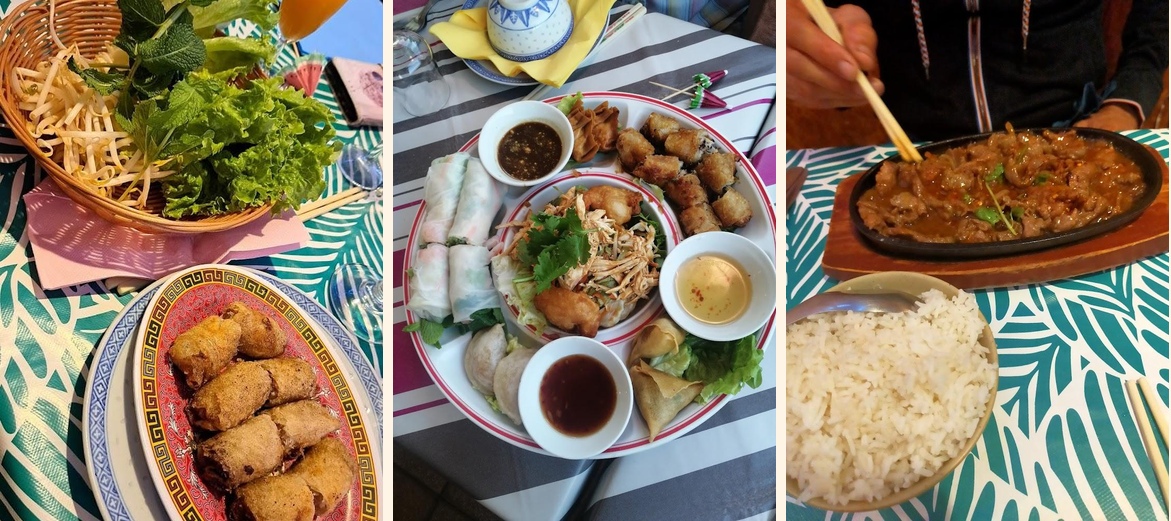 La Baie d'Asie - Menu Image 3