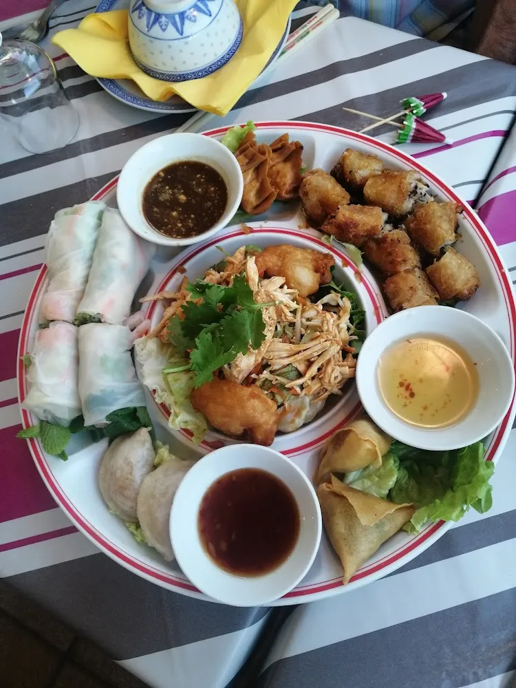 Assortiment Entrée À Partager 2pers