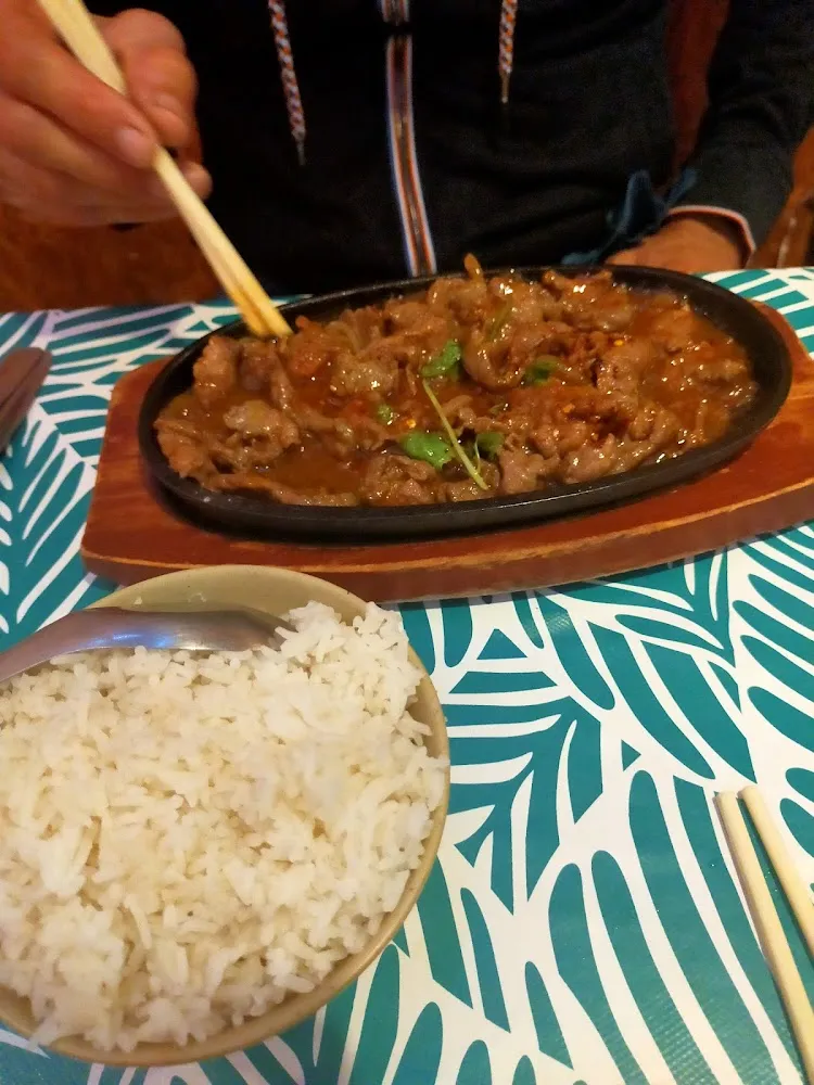 Boeuf Sauce Piquante